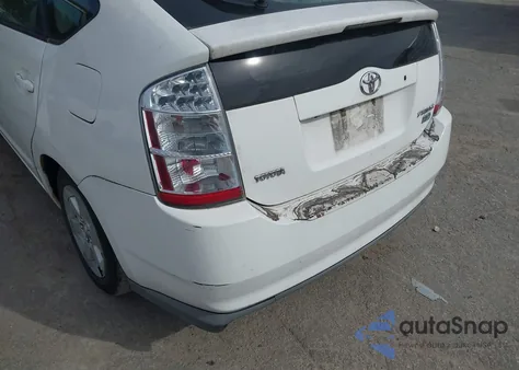 2006 Toyota Prius from USA, damaged, VIN JTDKB20U763189531
